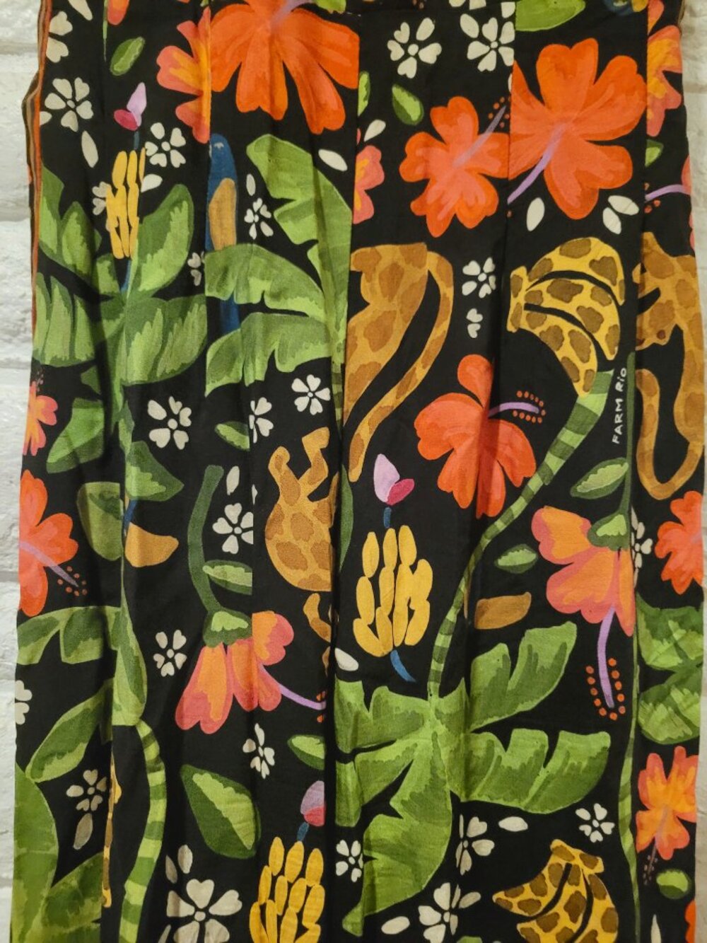 Farm Rio Jumpsuit Brazil 🇧🇷 Collection - Picture 4 of 4